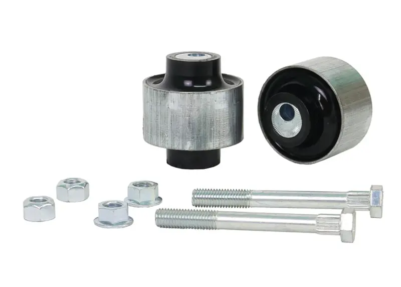 Whiteline 05-12 / 16-18 Bmw 120I Front Caster Adj Kit-Radius Arm Bushing 1