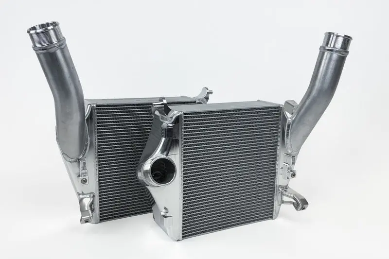 Csf 2020+ Audi Sq7 / Sq8 High Performance Intercooler System - Raw Aluminum 1