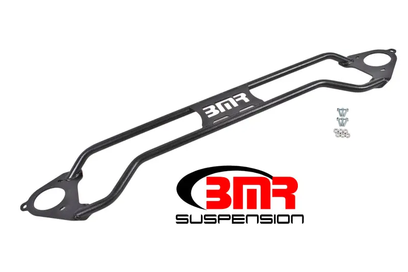 Bmr 16-17 6Th Gen Camaro Front Twin Tube Design Strut Tower Brace - Black Hammertone 1