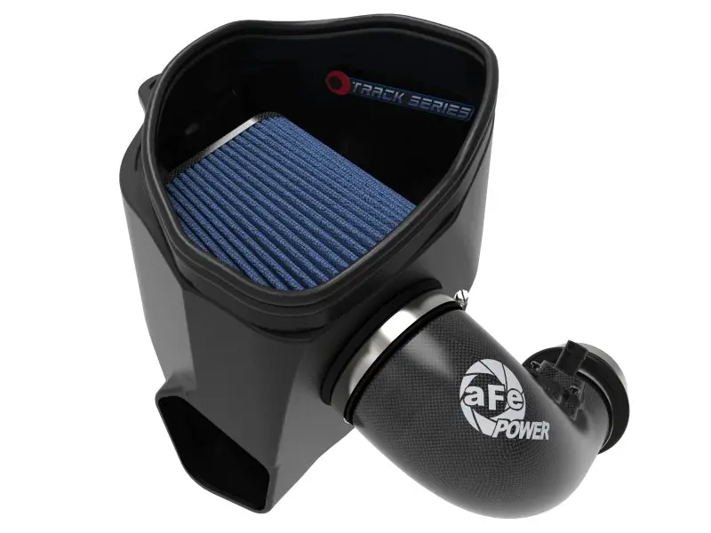 Afe 19-22 Bmw Z4 30I L4-2.0L (T) Track Series Carbon Fiber Cold Air Intake System W/ Pro 5R Filter 1
