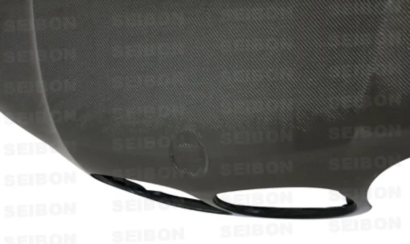Seibon 02-05 Bmw E46 2Dr Oe Carbon Fiber Hood 1