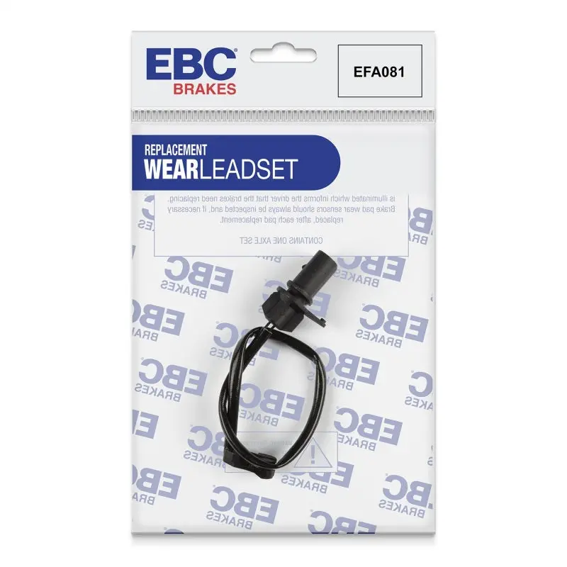 Ebc 09-11 Audi A4 2.0 Turbo Front Wear Leads 1