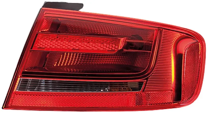 Hella 2009-2012 Audi A4 Right Outer Tail Light 1