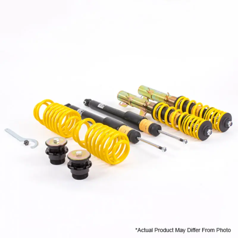St Xa Height & Rebound Adjustable Coilovers 04-12 Porsche Boxster / 06-12 Cayman 1