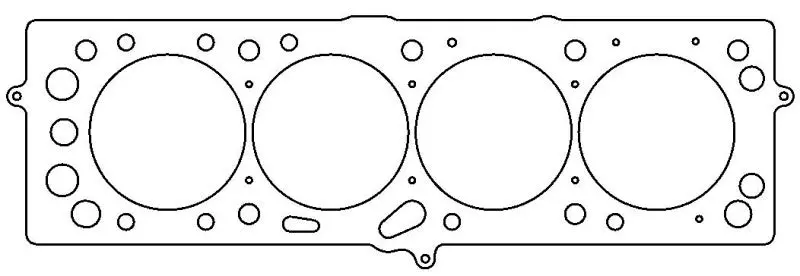 Cometic Vauxhall/Opel 16V 1.6L 82Mm .089 Inch Mls Head Gasket 1
