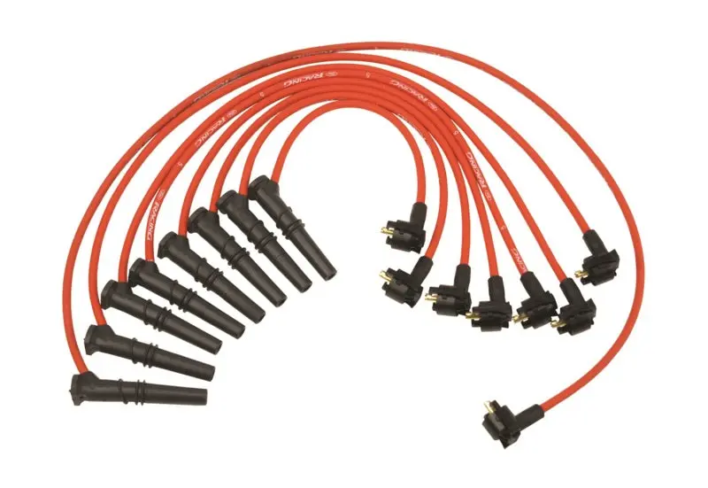 Ford Racing 9Mm Spark Plug Wire Sets - Red 1