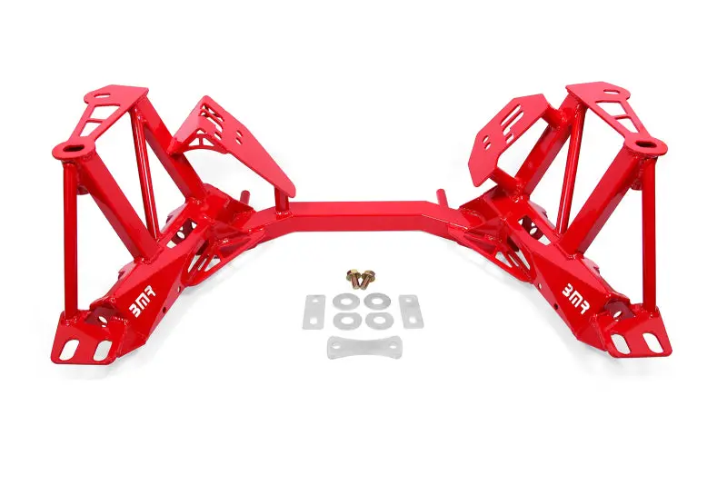 Bmr 79-95 Ford Mustang K-Member Premium Version W/O Spring Perches - Red 1