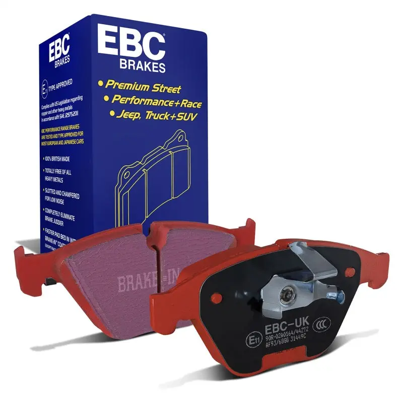 Ebc 08-10 Bmw M3 4.0 (E90) Redstuff Front Brake Pads 1