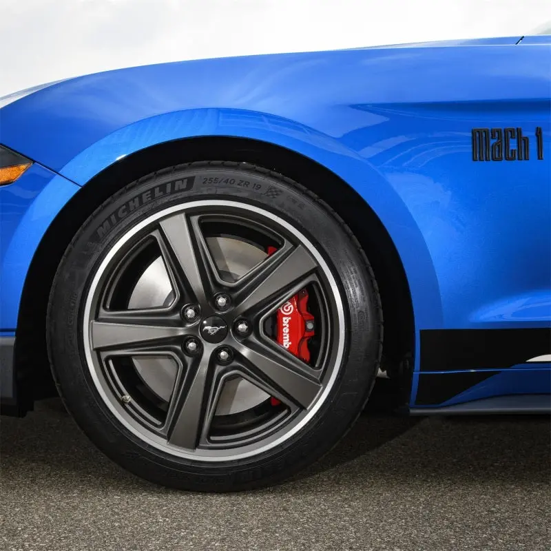 Ford Racing 2021 Mustang Mach 1 5-Spoke 19X9.5 & 19X10 Wheel Kit 1