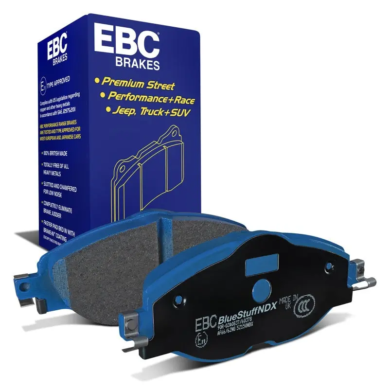 Ebc 14-20 Audi A3 1.8T Bluestuff Front Brake Pads 1