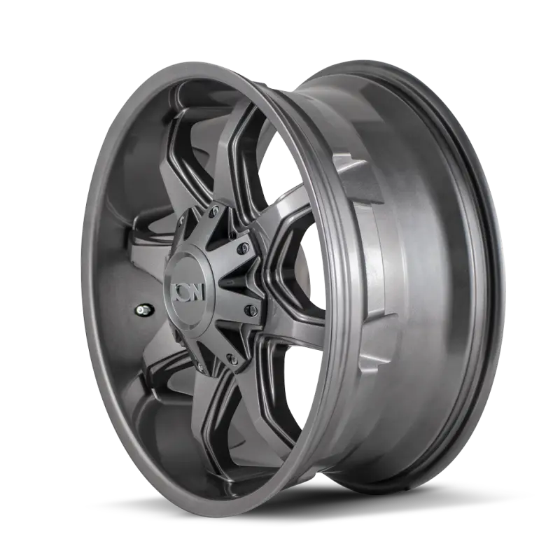 Ion Type 181 18X9 / 8X180 Bp / 18Mm Offset / 124.1Mm Hub Graphite Wheel 1