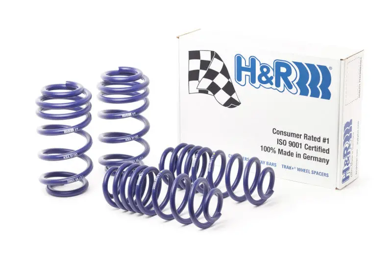 H&R 09-17 Audi Q5 Premium Plus/Q5 Prestige 3.0 Tdi (Awd) 8R Sport Spring (Tdi Only) 2