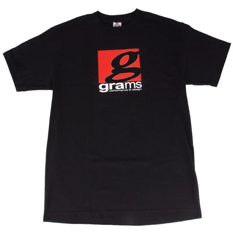 Grams Performance And Design Logo Black T-Shirt - L 1