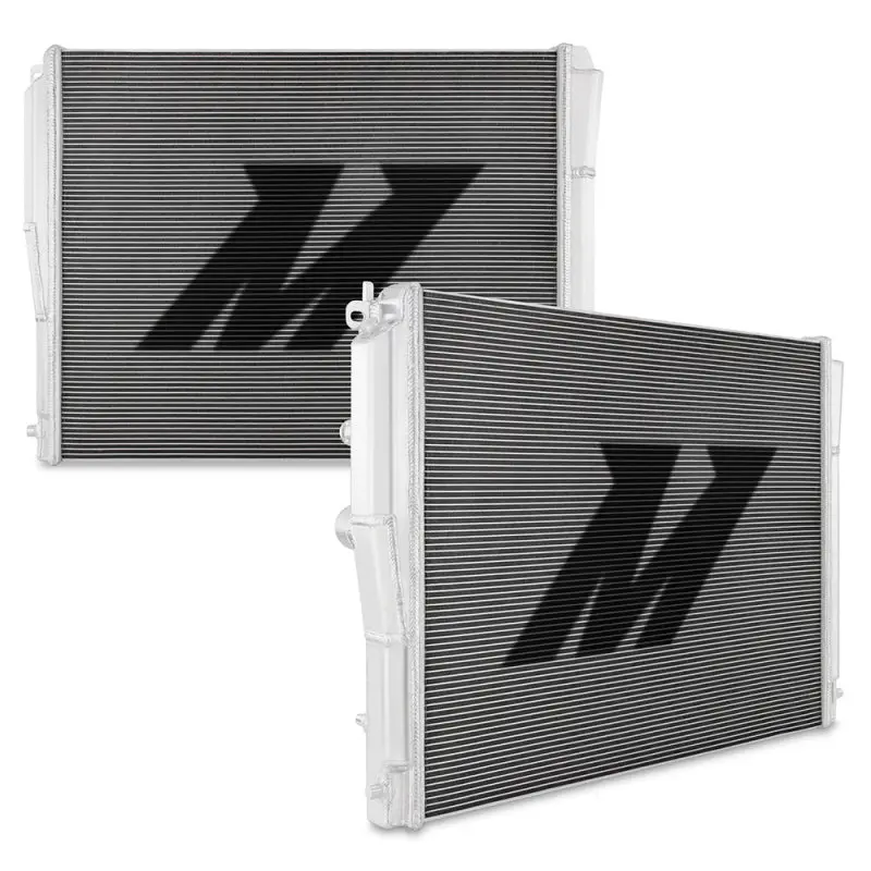 Mishimoto 2020+ Toyota Supra Gr 3.0L Performance Aluminum Radiator 1