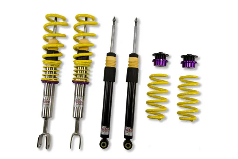 Kw Coilover Kit V2 Audi A4 (8E/B6/B7) Sedan; Fwd; All Engines 1