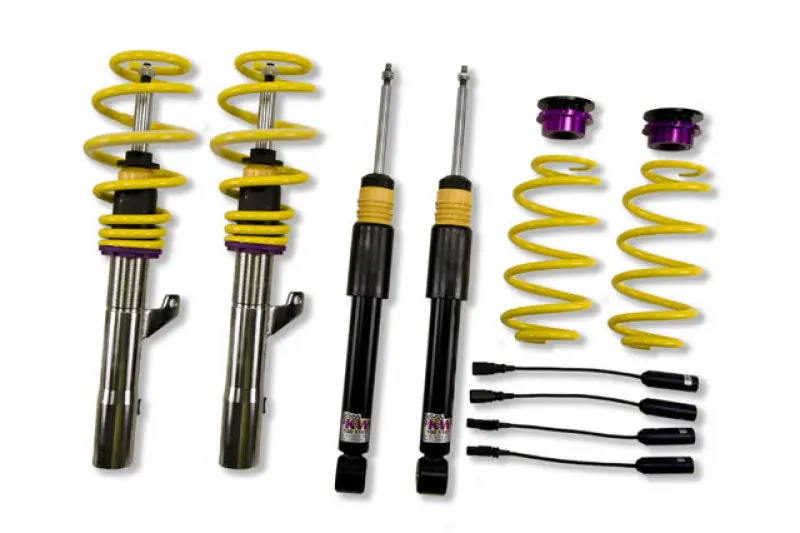Kw Coilover Kit V2 Audi Tts Coupe (8J) (Bundle Incl. Magnetic Ride Cancellation Unit) 1