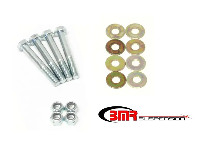 Bmr 82-82 3Rd Gen F-Body Front Lower Control Arm Hardware Kit - Zinc Plated 1