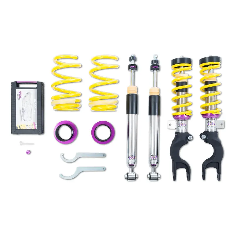 Kw Coilover Kit V3 18-19 Tesla Model 3 Awd 1