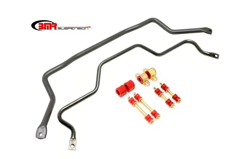 Bmr 82-92 Chevrolet Camaro Front & Rear Sway Bar Kit W/ Bushings 1