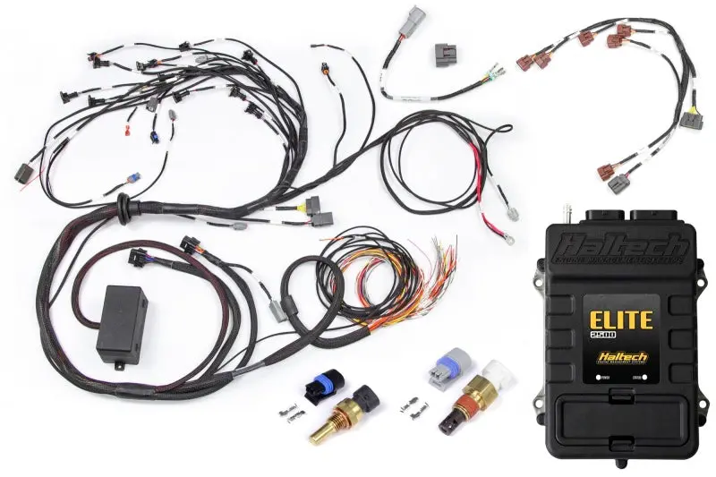 Haltech Elite 2500 Terminated Engine Harness Ecu Kit W/ Early Ignition 1