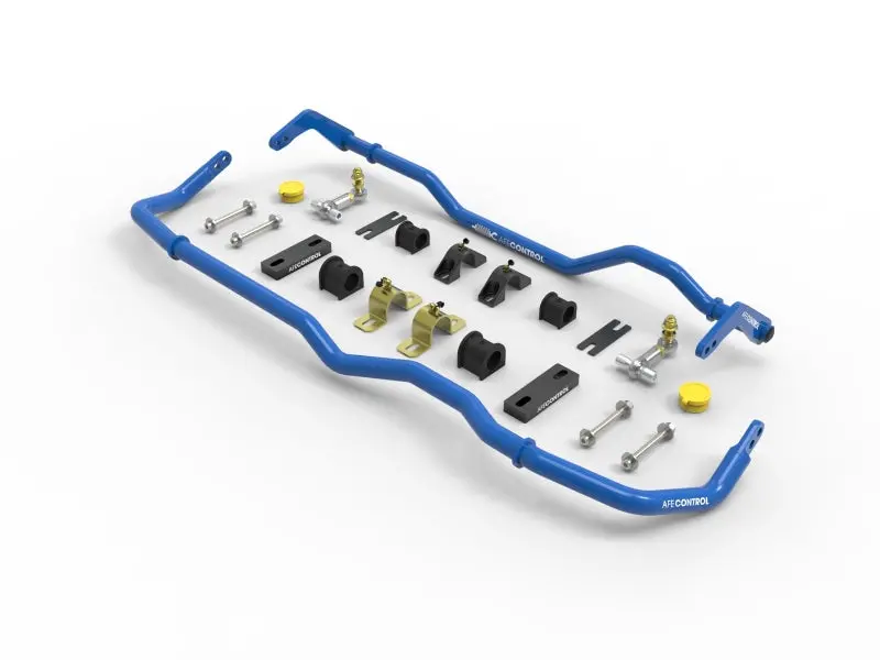 Afe 15-19 Volkswagen Golf R (Mk7) L4-2.0L (T) Control Series Sway Bar Set - Blue 1