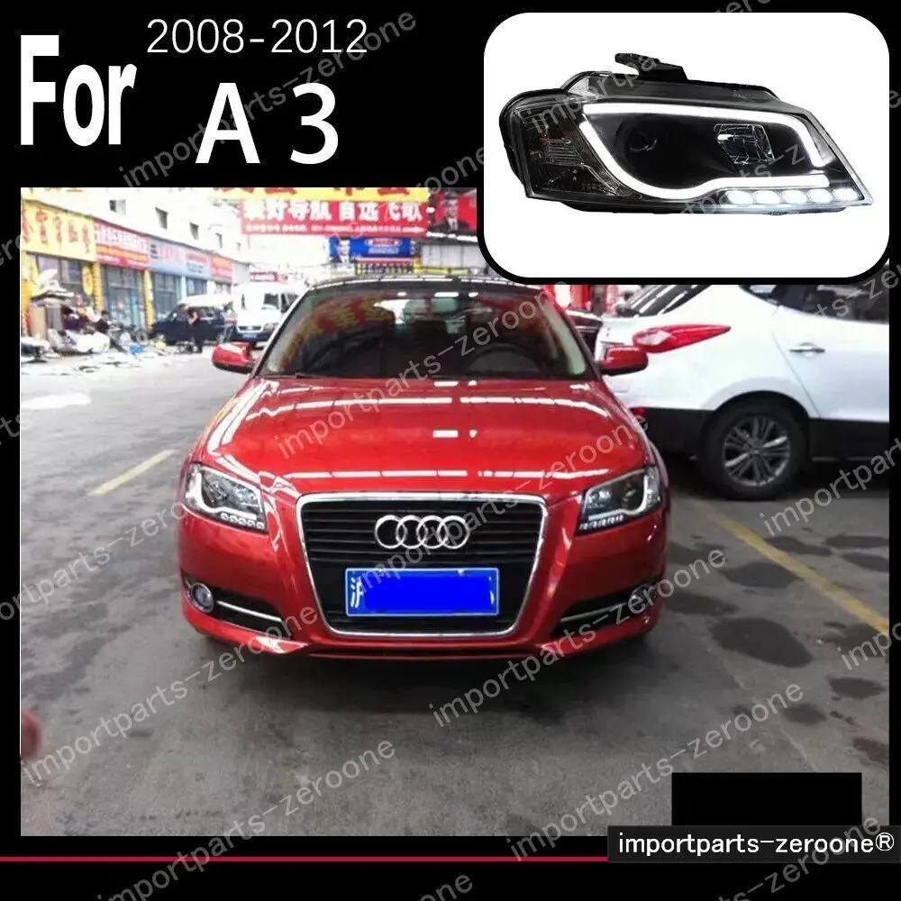 アウディ　A3　アップグレードヘッドライト　Headlight Xenon　　-Had-1039 1