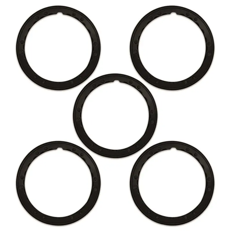 Ford Racing 21-22 Bronco Bead Lock Trim Ring Kit - Black 1