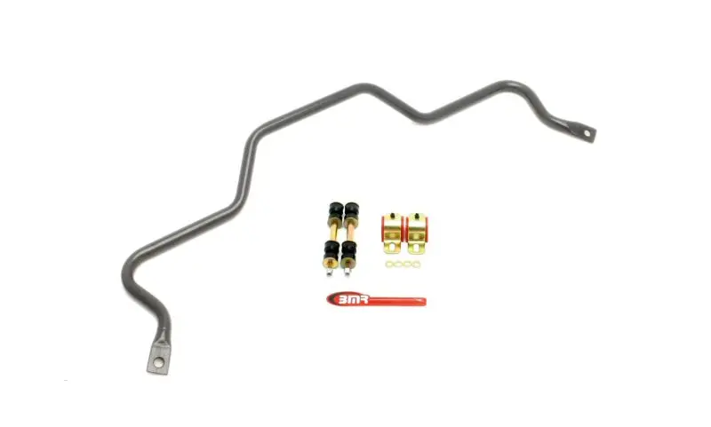 Bmr 82-02 3Rd Gen F-Body Rear Hollow 25Mm Sway Bar Kit W/ Bushings - Black Hammertone 1