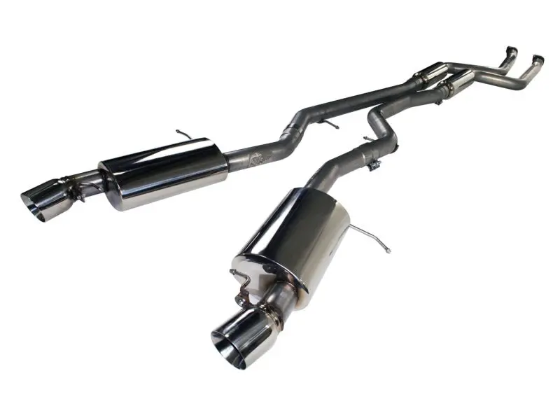 Afe Machforce Xp 11-12 Bmw 335I L6-3.0L N55 E90/92 304Ss 2.75In. Cat-Back Exhaust System 1