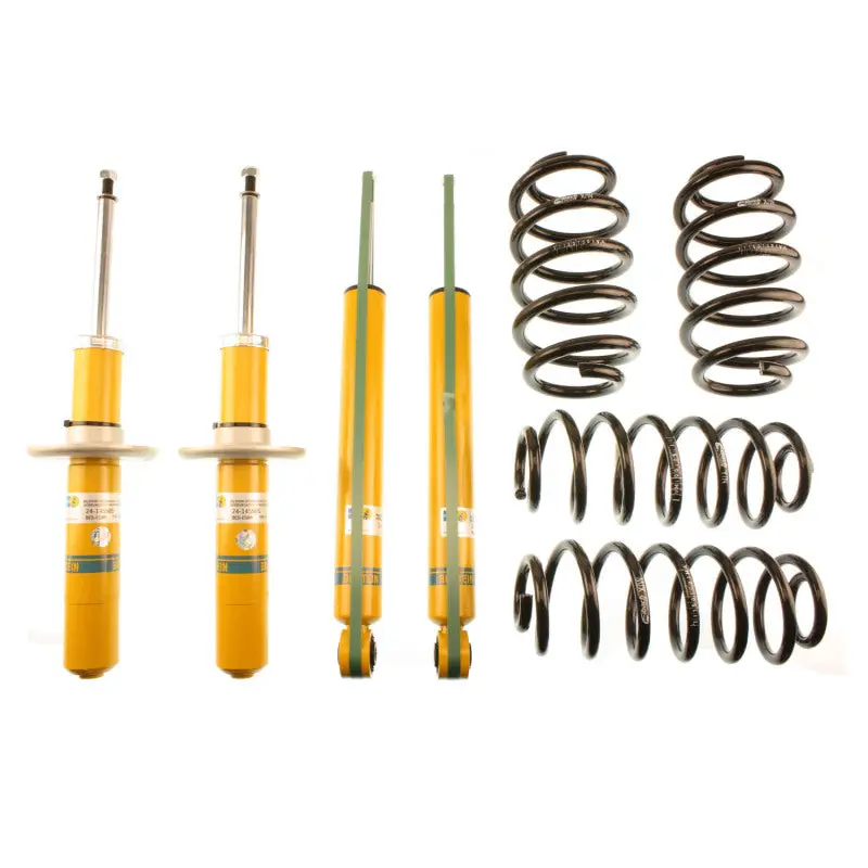 Bilstein B12 2010 Audi A5 Quattro Cabriolet Front And Rear Complete Suspension Kit 1