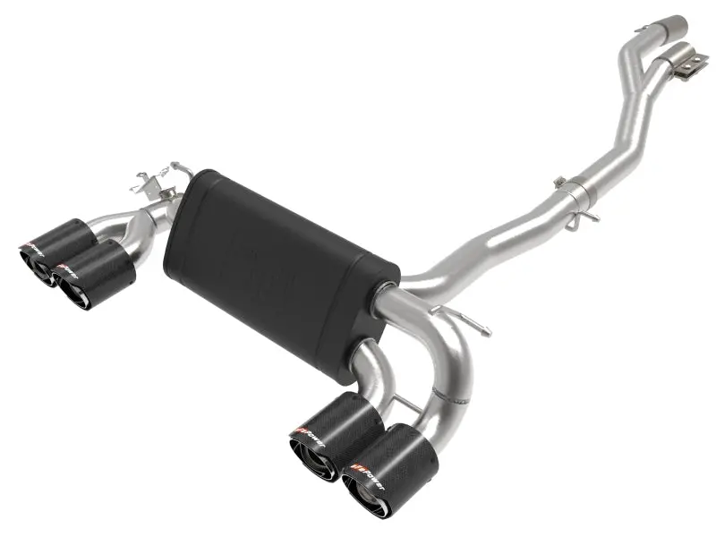 Afe Machforce Xp Exhausts Cat-Back Ss 19-21 Bmw M2 Competition L6-3.0L W/Carbon Fiber Tips 1