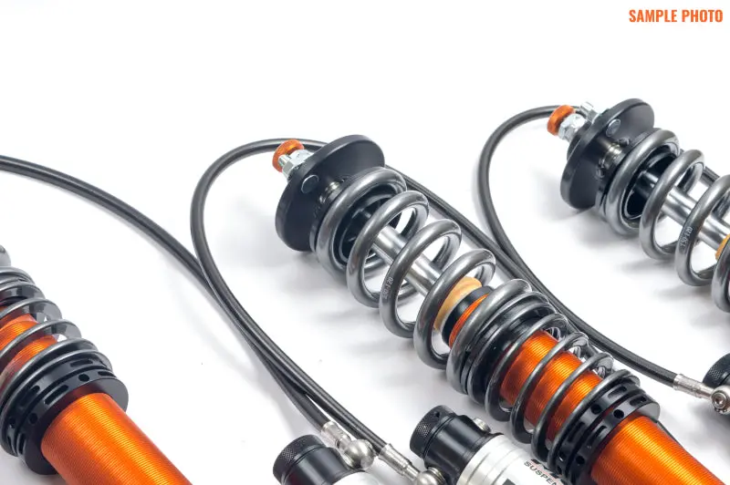 Moton 05-12 Porsche 911 997 Awd 2-Way Series Coilovers W/ Springs - Qdc Front / Qdc Rear 2