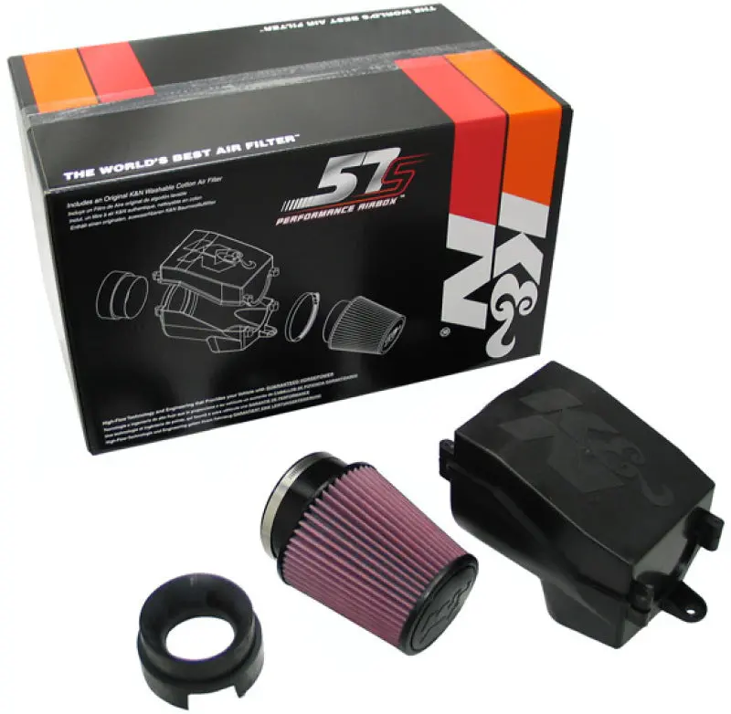 K&N Performance Intake Kit  For 03-11 Audi, Seat, Skoda, Vw 1.4L - 2.0L 1