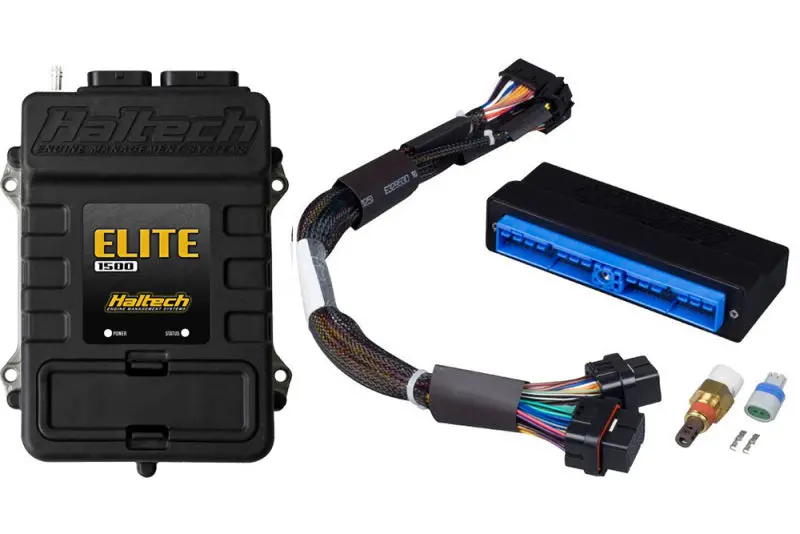 Haltech Elite 1500 Adaptor Harness Ecu Kit 1