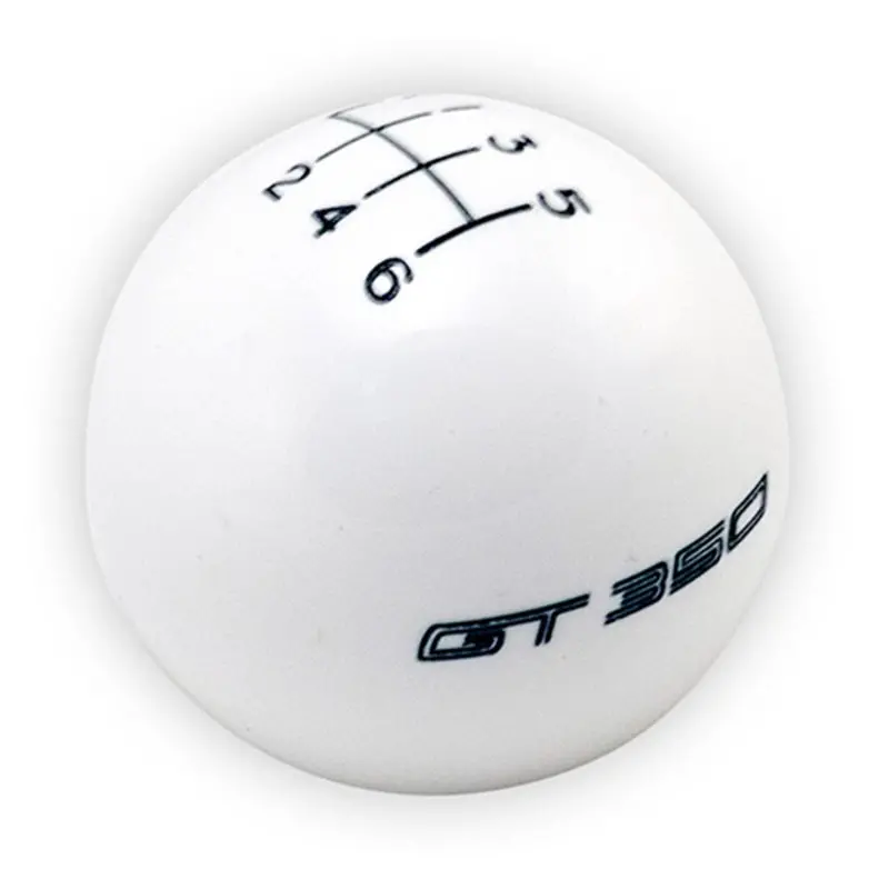 Ford Performance Gt350 Shift Knob 6-Speed - White 1