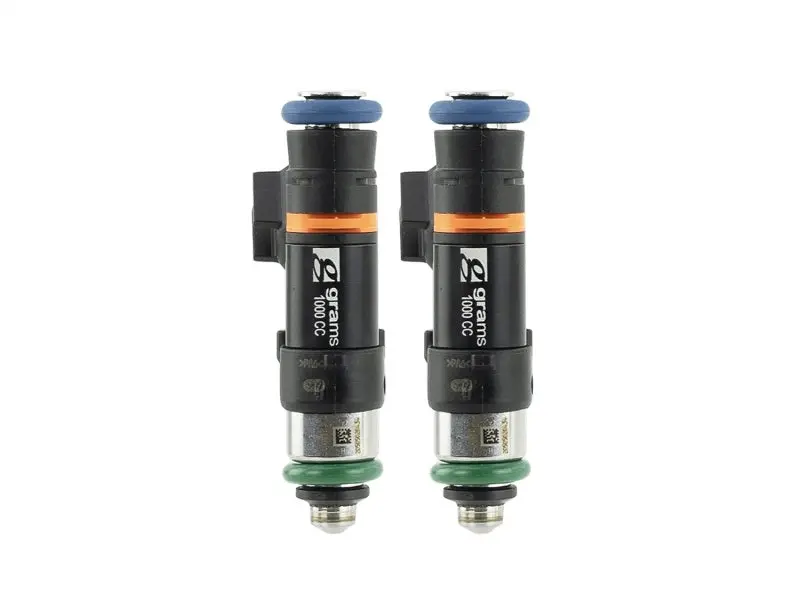 Grams Performance 79-92 Mazda Rx7 / Rx8 1000Cc Fuel Injectors (Set Of 2) 1