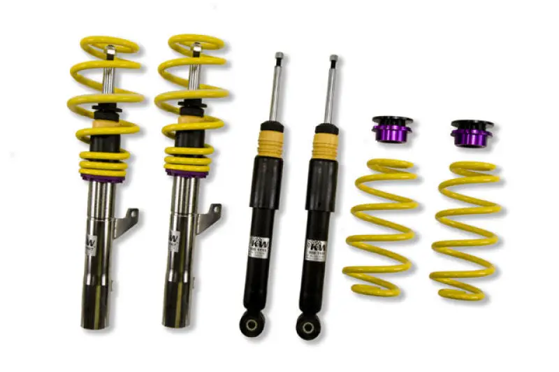 Kw Coilover Kit V2 Vw Eos (1F); All Models All Engines Fwd W/O Dcc 1
