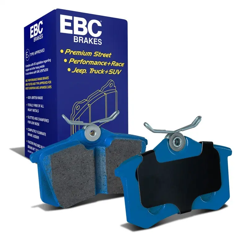 Ebc 04-06 Audi Tt Quattro 3.2 Bluestuff Rear Brake Pads 1