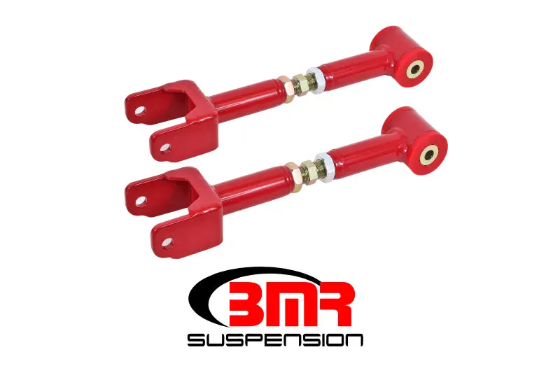 Bmr 64-67 A-Body Upper Control Arms On-Car Adj. (Polyurethane) - Red 1