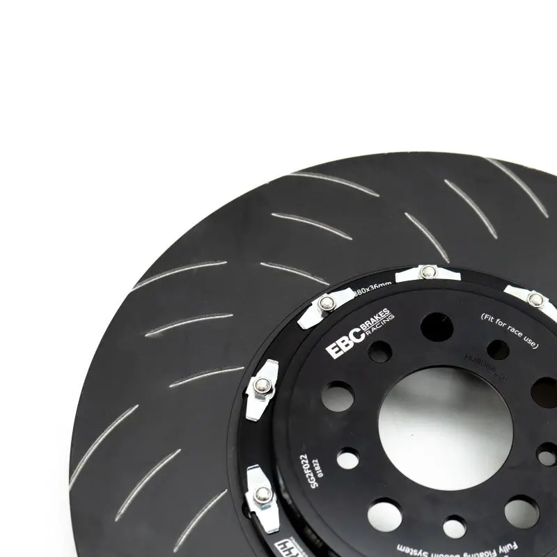 Ebc Racing 2021+ Bmw M3/M4 (G80/G82/G87) (W/O Carbon Ceramic Brakes) 2 Piece Sg Racing Front Rotors 1