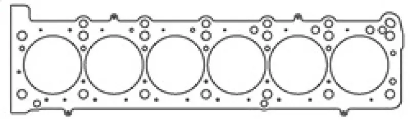 Cometic Mercedes 92-05 M120-V12 90Mm .051In Mls Head Gasket Rhs 1