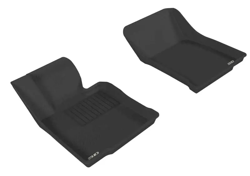 3D Maxpider 2011-2016 Mini Countryman Kagu 1St Row Floormat - Black 1