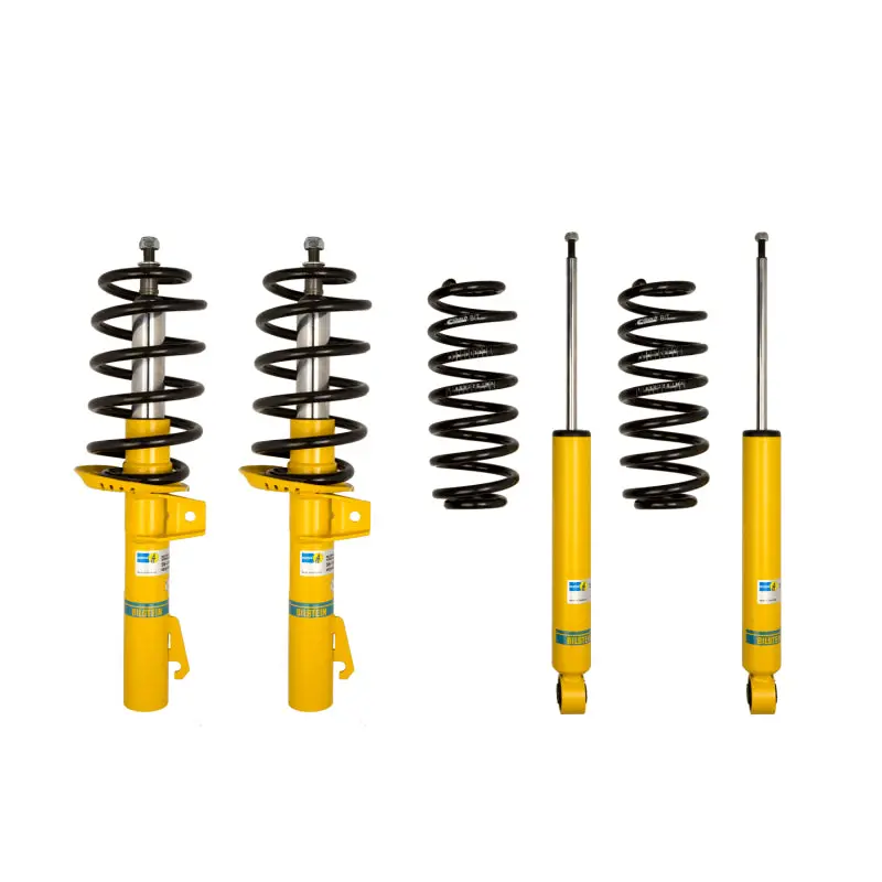 Bilstein B12 2010 Volkswagen Golf Tdi Hatchback Front And Rear Suspension Kit 1