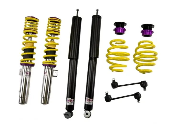 Kw Coilover Kit V1 Bmw 3Series E46 (346L 346C)Sedan Coupe Wagon Convertible Hatchback; 2Wd 1