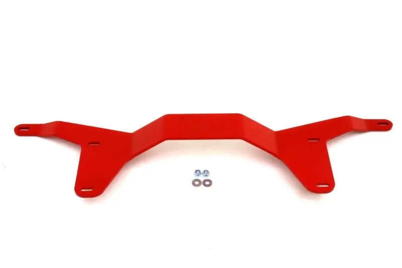 Bmr 05-14 S197 Mustang Rear Driveshaft Tunnel Brace - Red 1
