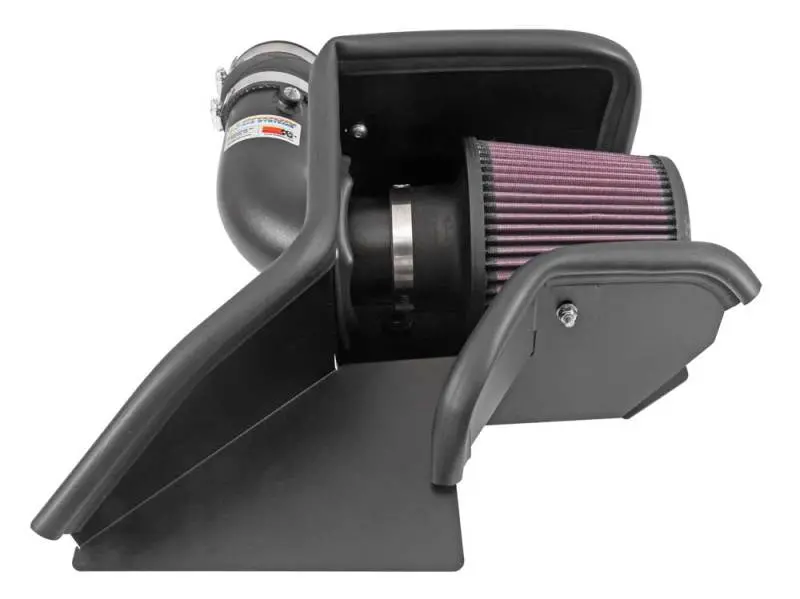 K&N 13-14 Volkswagen Jetta Tdi 2.0L Typhoon Short Ram Intake 1