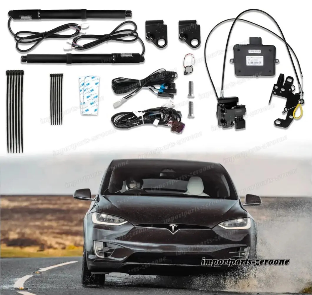 テスラ Model X 2015+ 電動パワーテールゲート  -Frd-1282 1