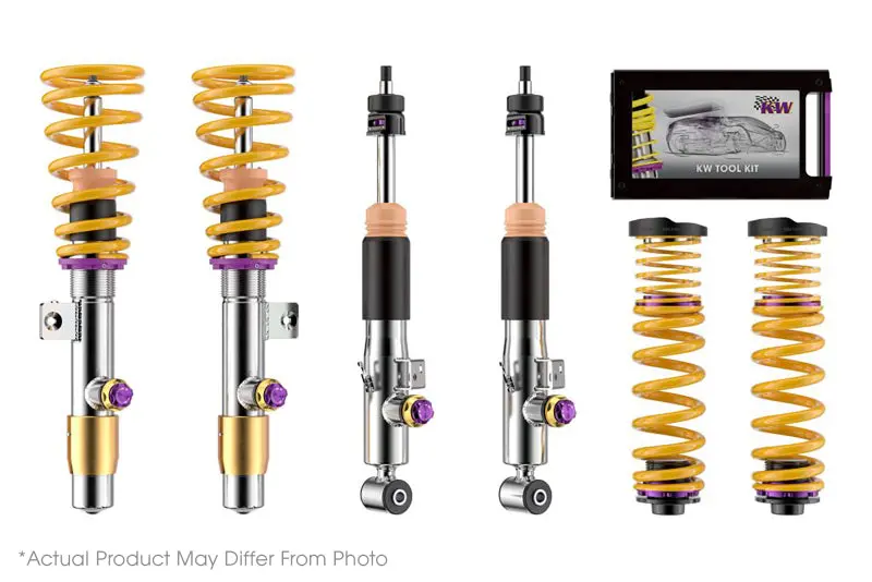 Kw 2022+ Bmw M4 (G83) Cabrio Awd Coilover Kit V4 (Competition Model Only) 1