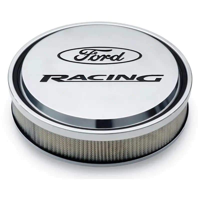 Ford Racing Polished Slant Edge Air Cleaner 1