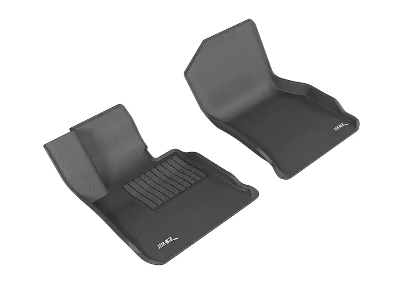 3D Maxpider 2014-2020 Bmw 4 Series F32/F33/F36 Kagu 1St Row Floormat - Black 1